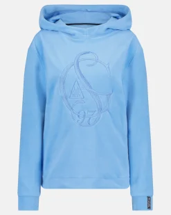 Gaastra Truien En Sweaters*Lagoon Fleece Sweater Met Capuchon