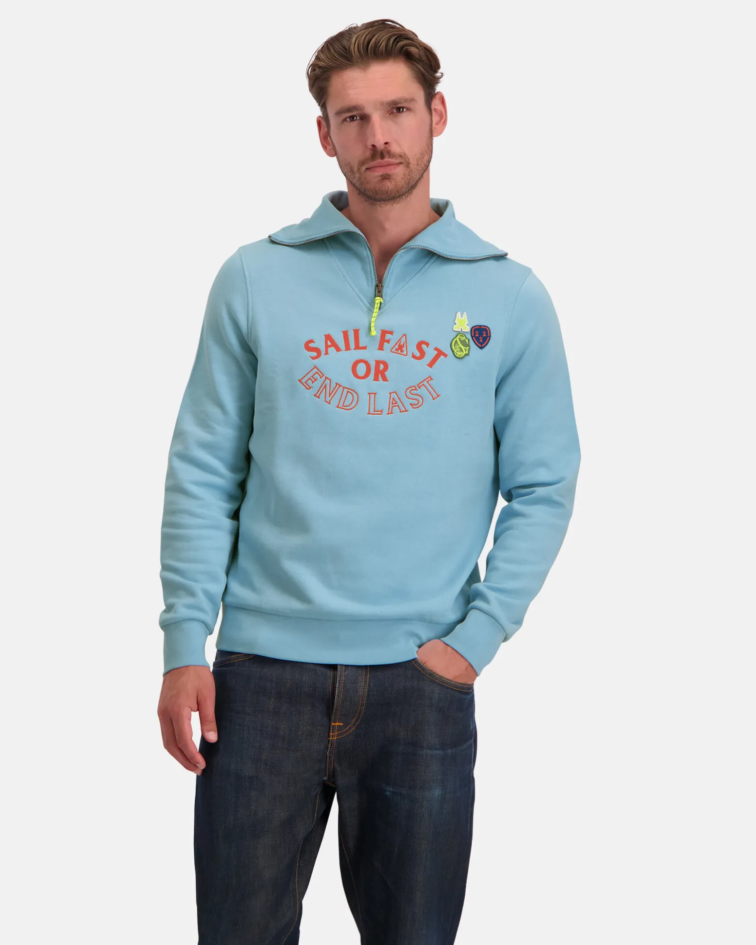 Gaastra Truien En Sweaters*Luxe Vintage Cape Farewell Sweater