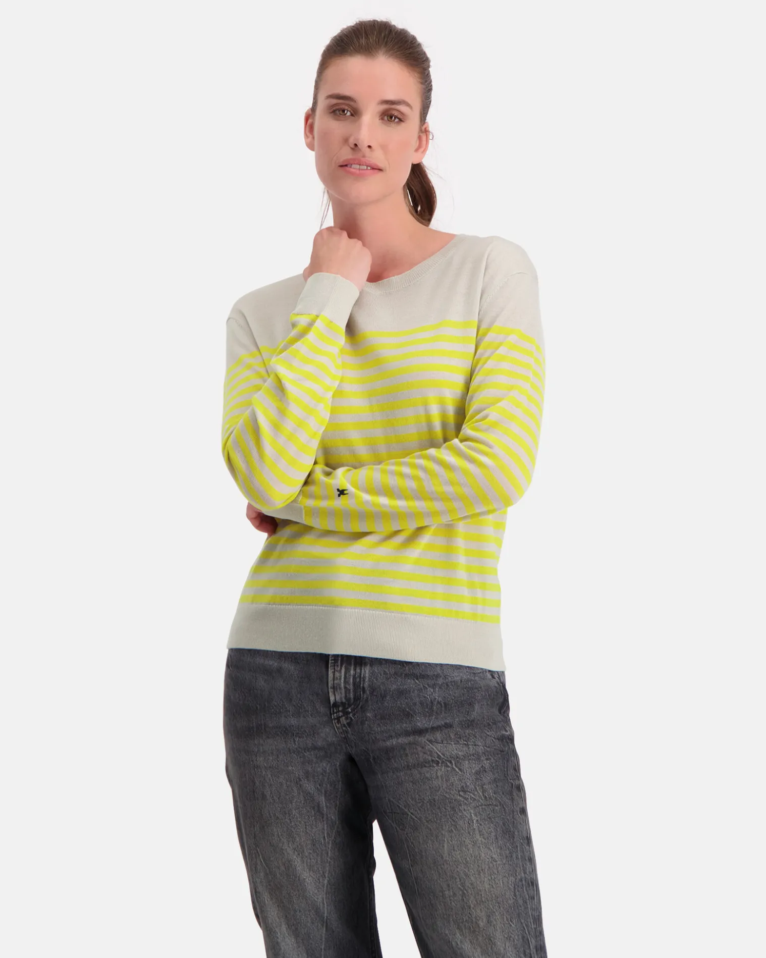Gaastra Truien En Sweaters*Luxueuze 100% Merino Smerlada Gestreepte Blouse
