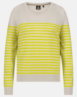 Gaastra Truien En Sweaters*Luxueuze 100% Merino Smerlada Gestreepte Blouse