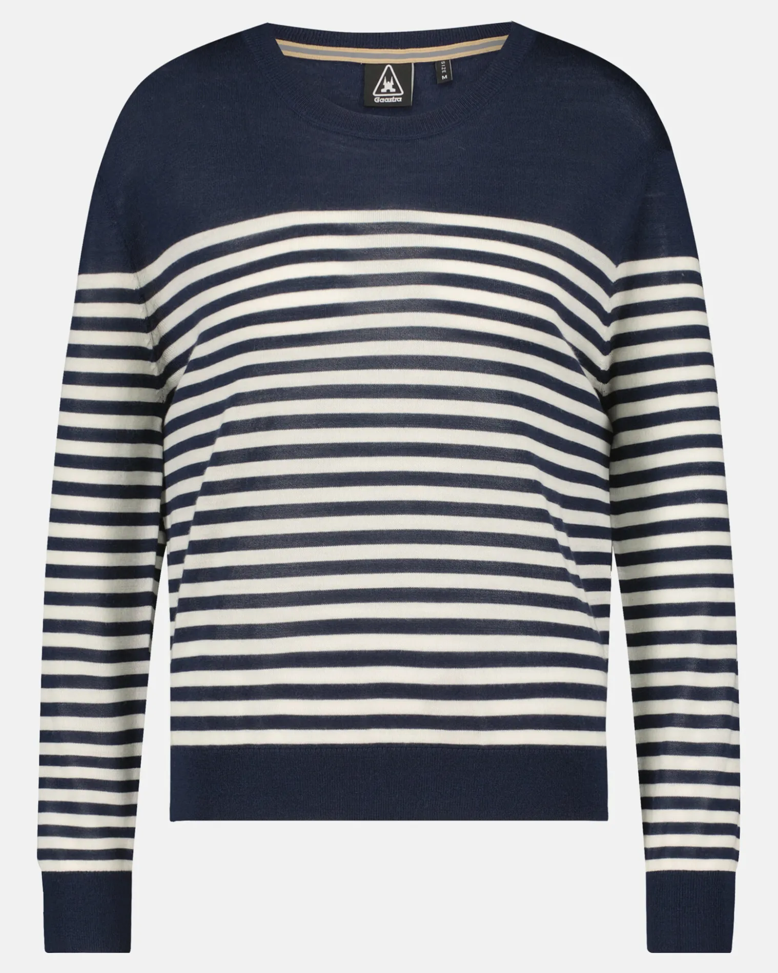 Gaastra Truien En Sweaters*Luxueuze 100% Merino Smerlada Gestreepte Blouse