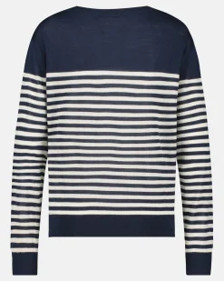 Gaastra Truien En Sweaters*Luxueuze 100% Merino Smerlada Gestreepte Blouse