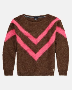 Gaastra Truien En Sweaters*Mohairmix Gemeleerde Trui Palmetta