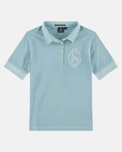 Gaastra Polo'S En T-Shirts*Monica Polo Met Geweven Kraag