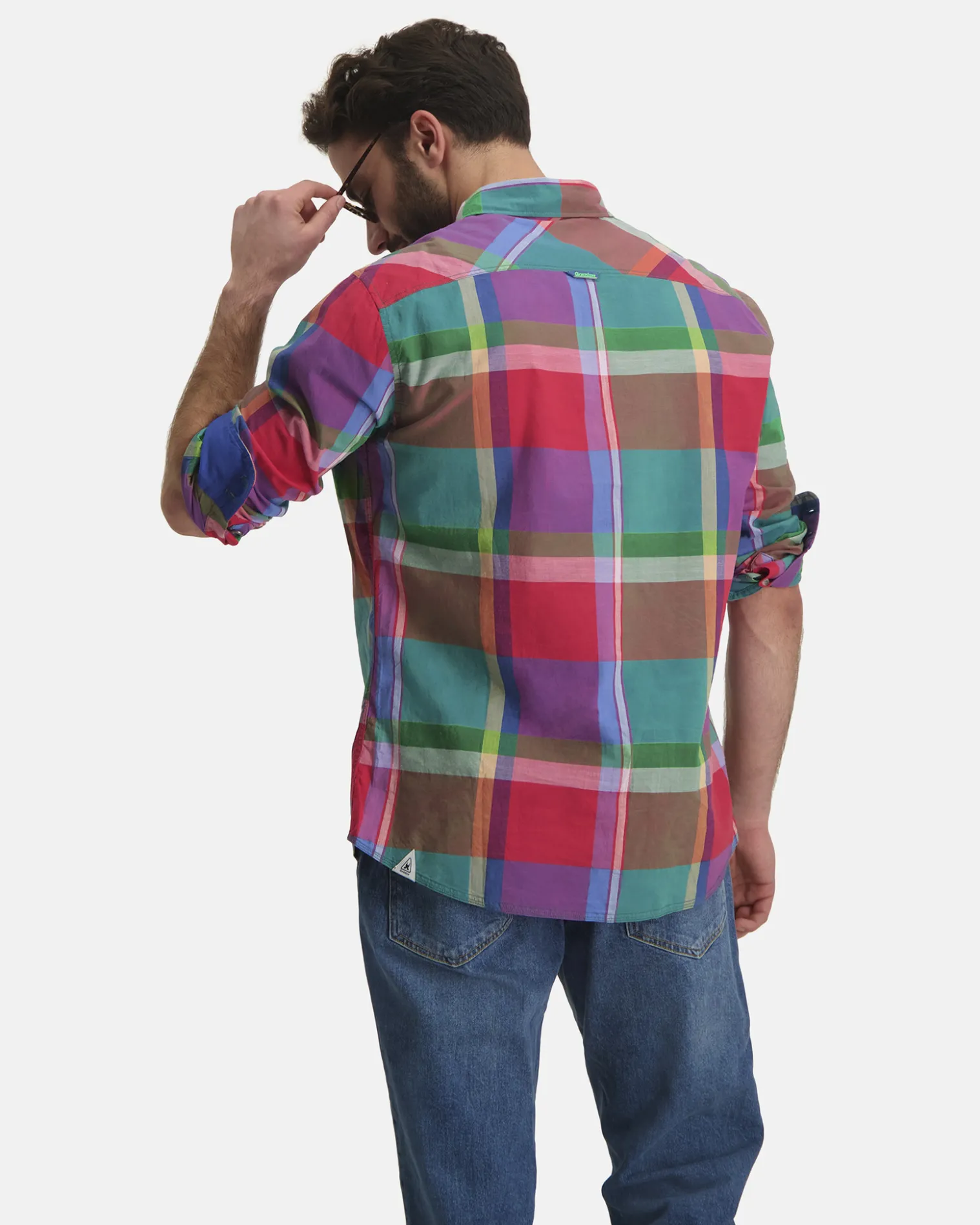 Gaastra Shirts*Multicolored Fiji Overhemd
