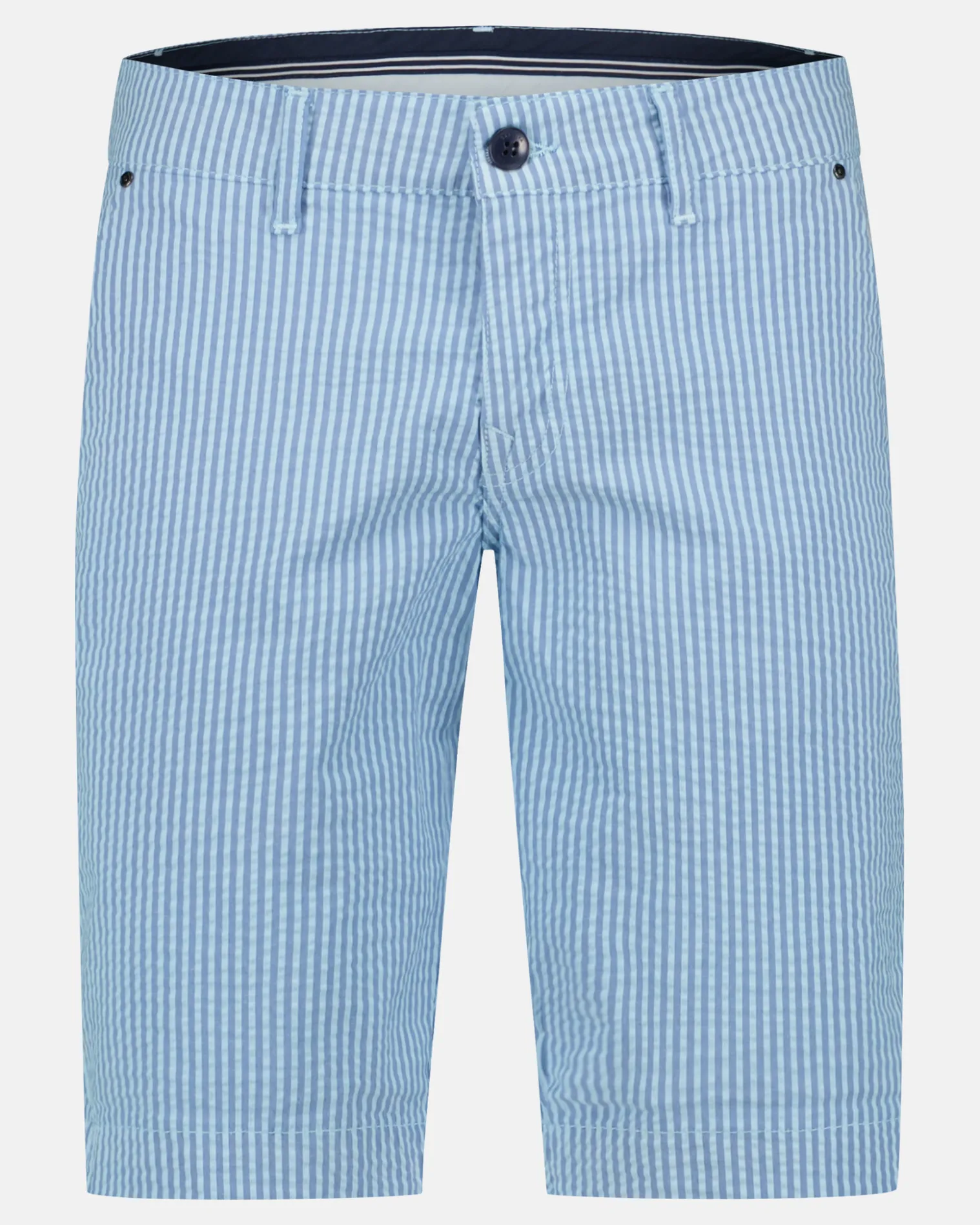 Gaastra Shorts En Broeken*Nantes Seersucker Bachelor Button