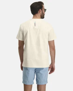 Gaastra Shorts En Broeken*Nantes Seersucker Bachelor Button