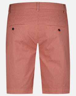 Gaastra Shorts En Broeken*Nantes Seersucker Emberglow