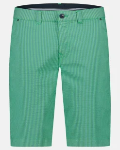 Gaastra Shorts En Broeken*Nantes Seersucker Island Green