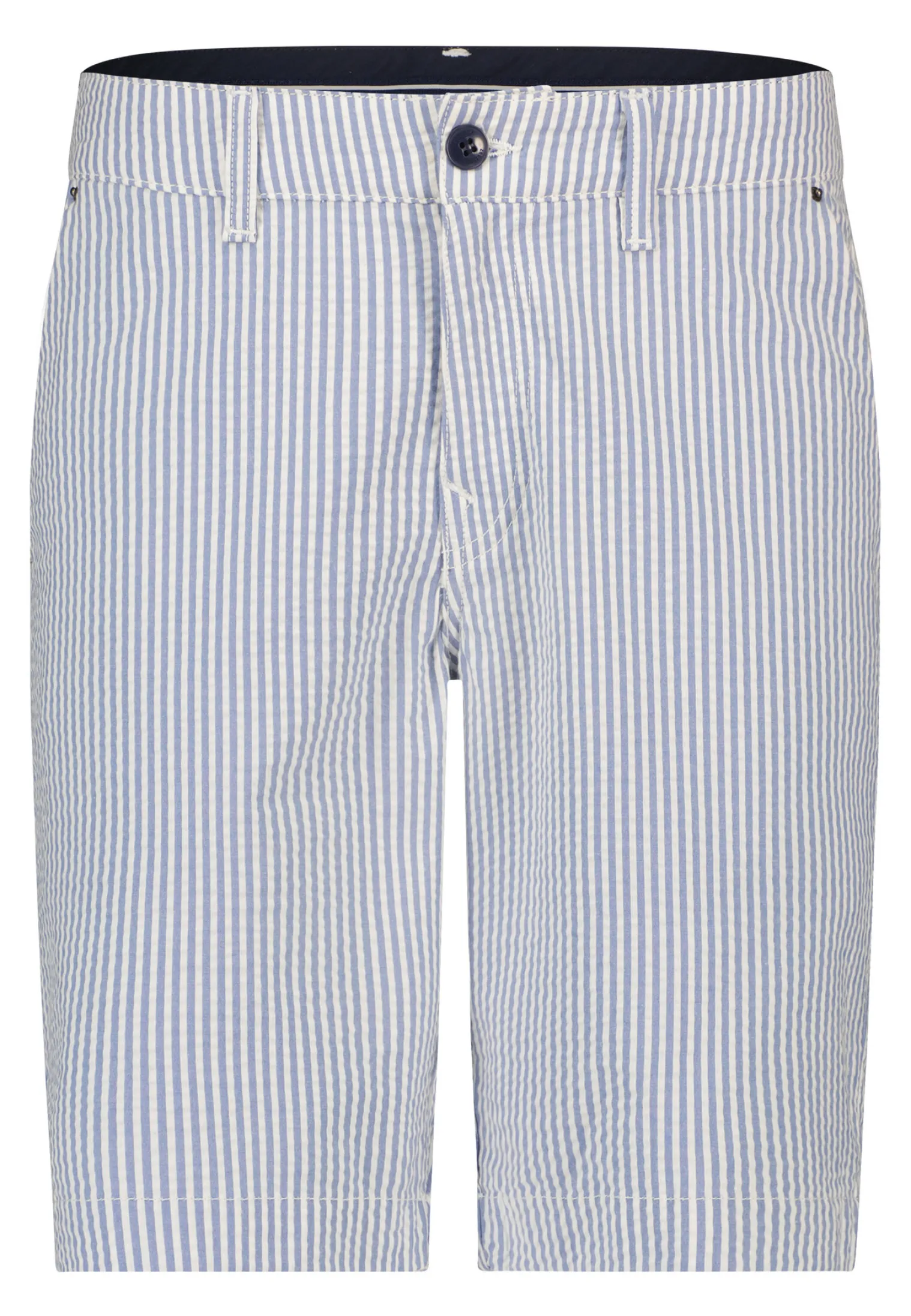 Gaastra Shorts En Broeken*Nantes Seersucker Navy