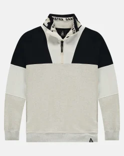 Gaastra Truien En Sweaters*Retro Trui Upstream Met Color Blocking