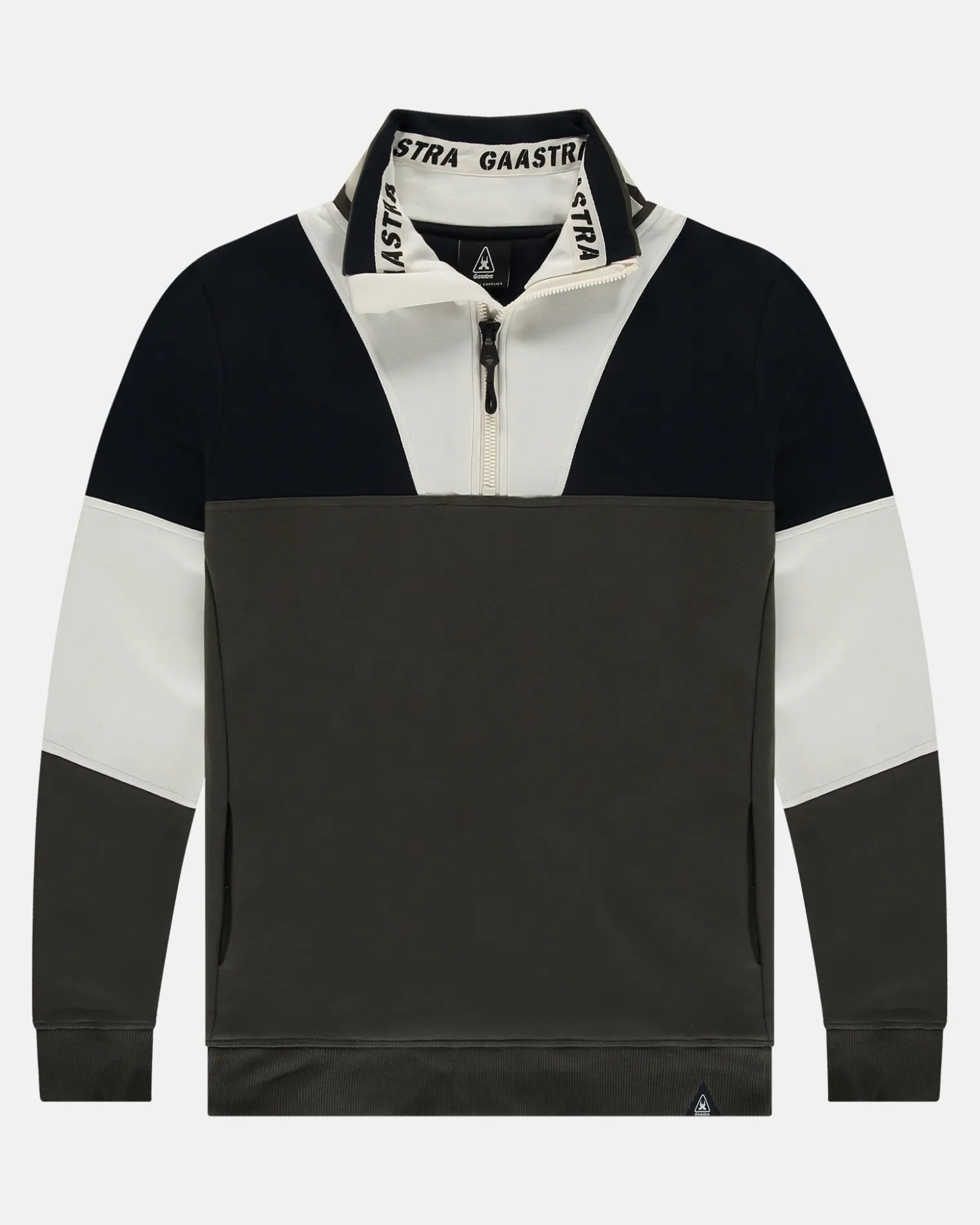 Gaastra Truien En Sweaters*Retro Trui Upstream Met Color Blocking