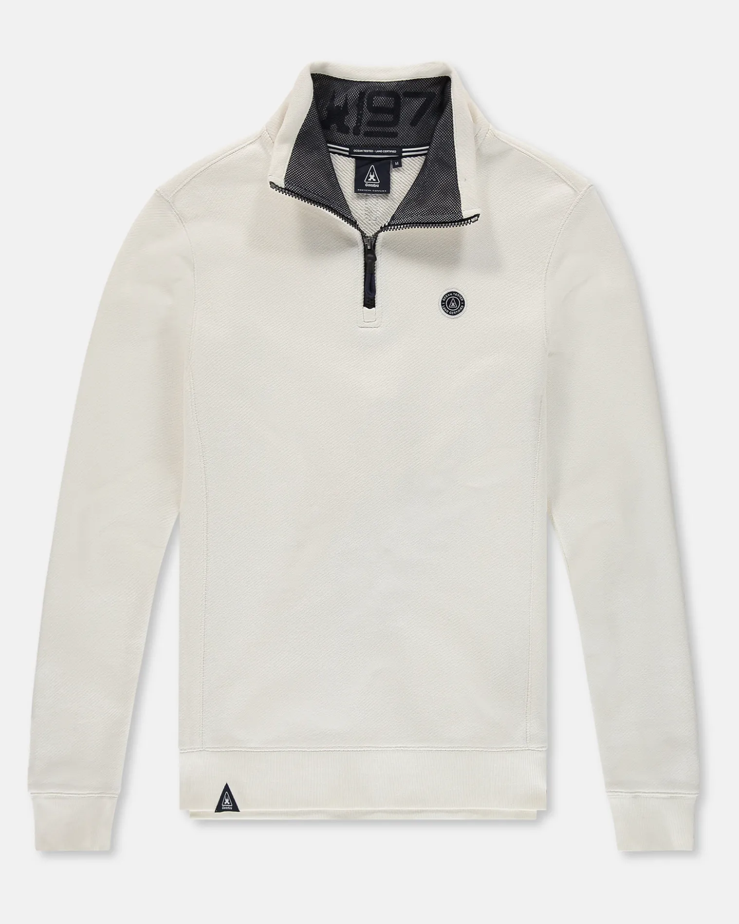 Gaastra Truien En Sweaters*Sea Mist Trui Van Katoen Keperstof