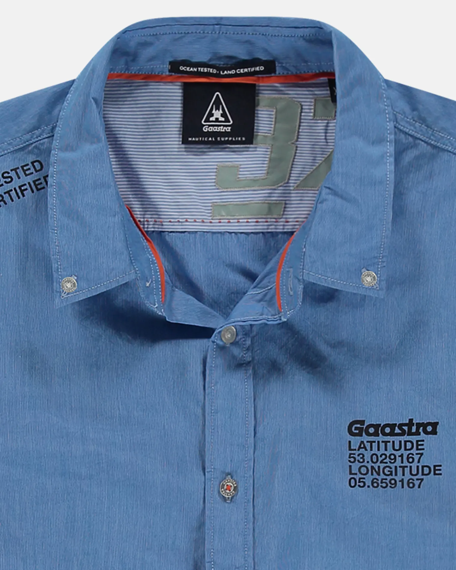 Gaastra Shirts*Southpole Gestreept Overhemd
