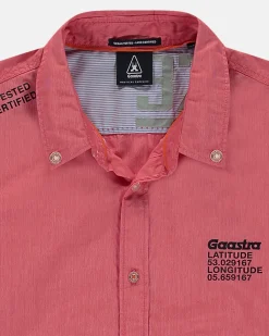 Gaastra Shirts*Southpole Gestreept Overhemd