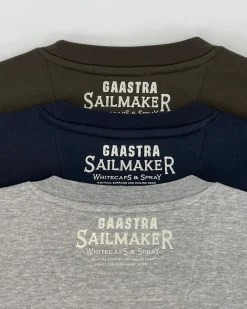 Gaastra Truien En Sweaters*Sportieve Trui Mangrove