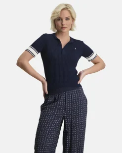 Gaastra Polo'S En T-Shirts*Stijlvolle Gebreide Polo Kady