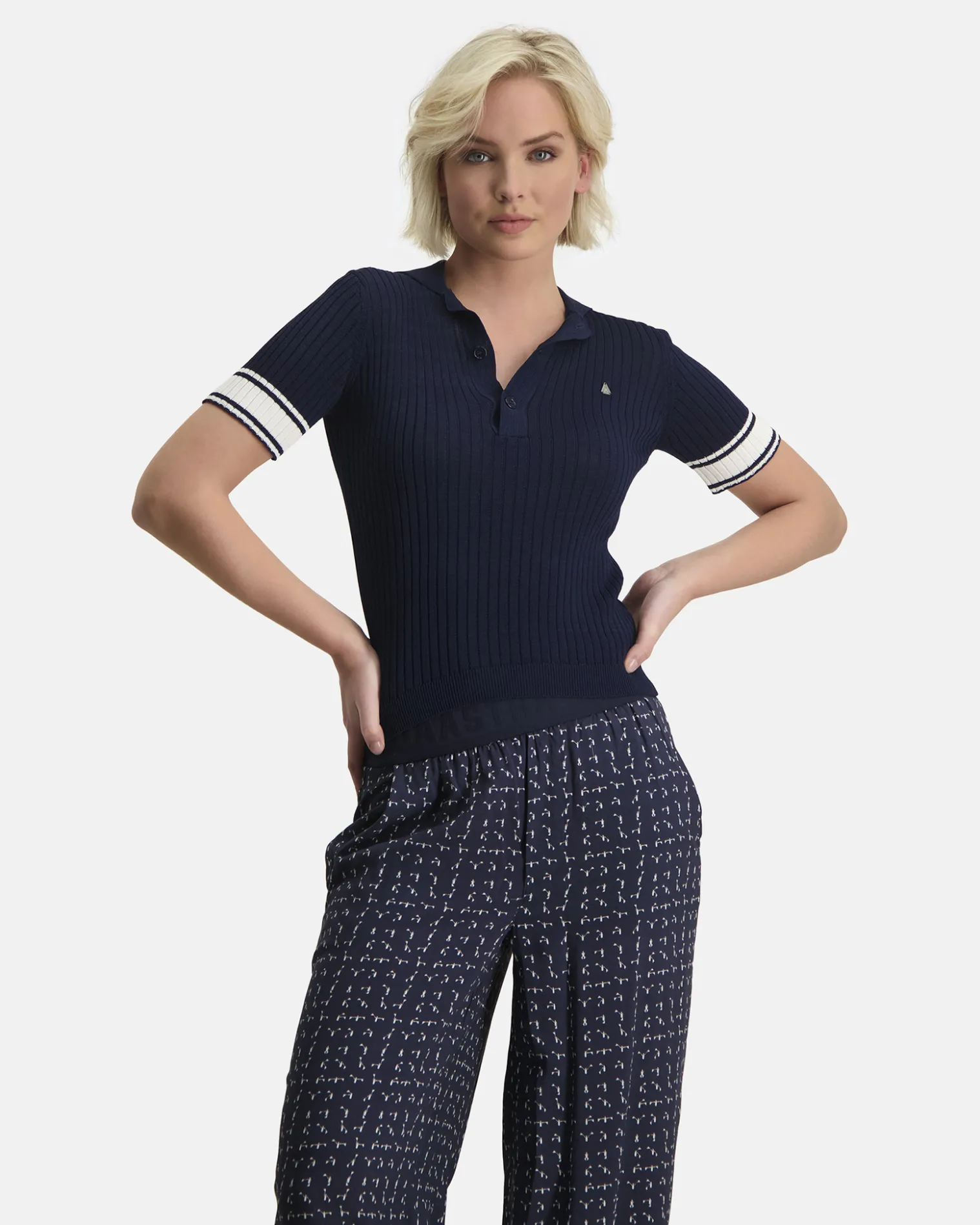 Gaastra Polo'S En T-Shirts*Stijlvolle Gebreide Polo Kady