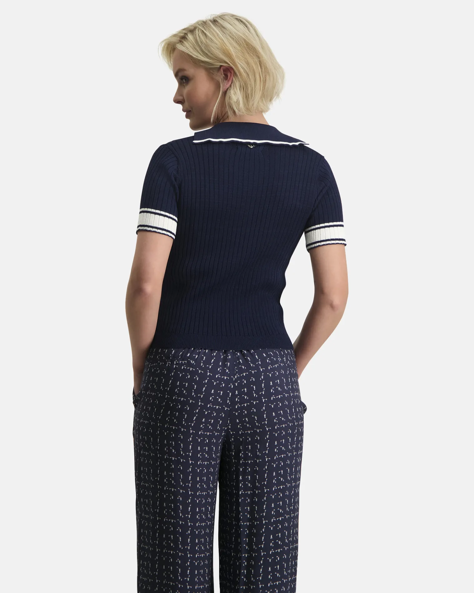 Gaastra Polo'S En T-Shirts*Stijlvolle Gebreide Polo Kady