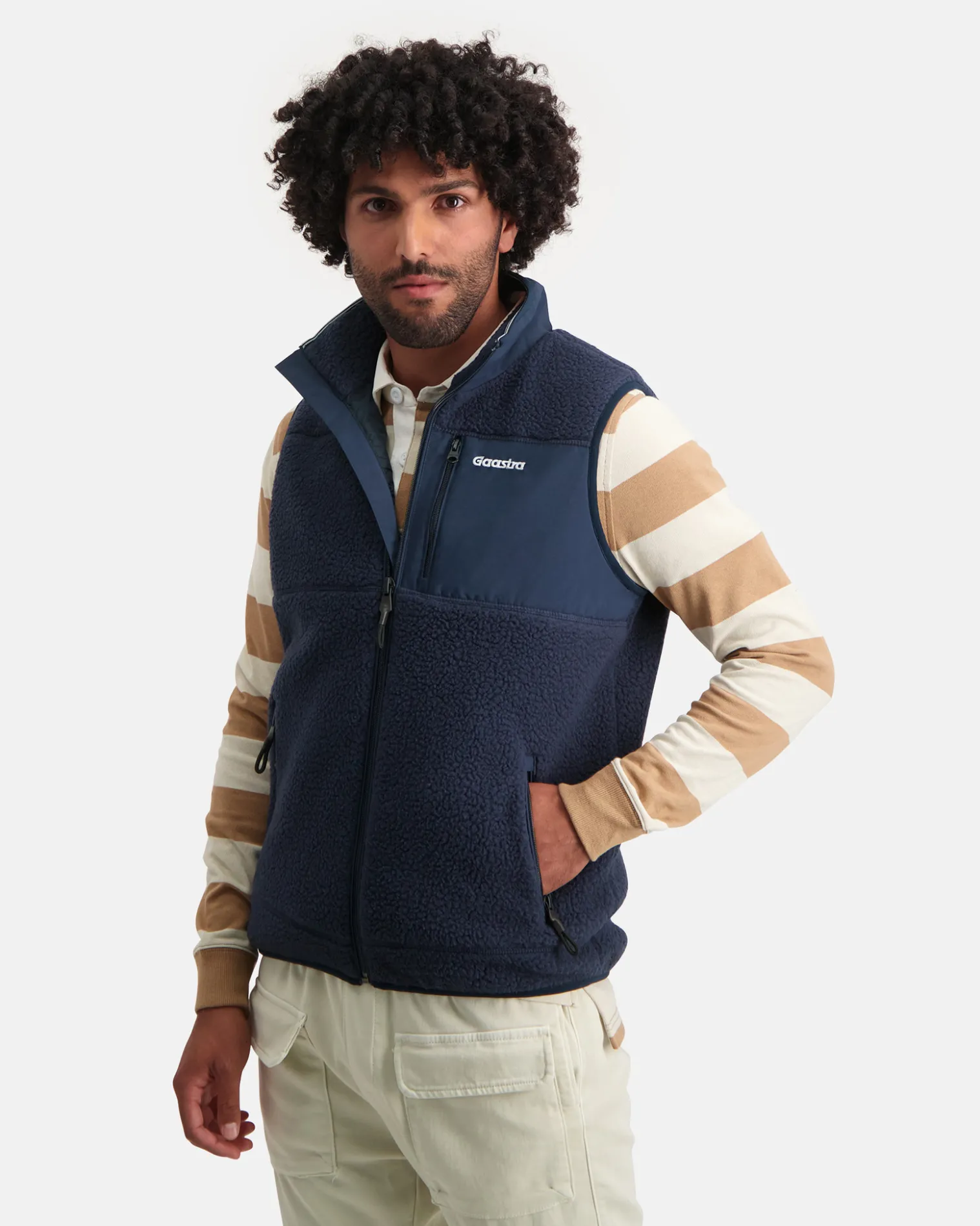 Gaastra Bodywarmers*Stijlvolle Vang Fleece Bodywarmer