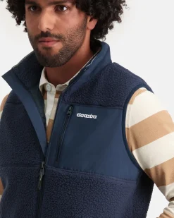 Gaastra Bodywarmers*Stijlvolle Vang Fleece Bodywarmer