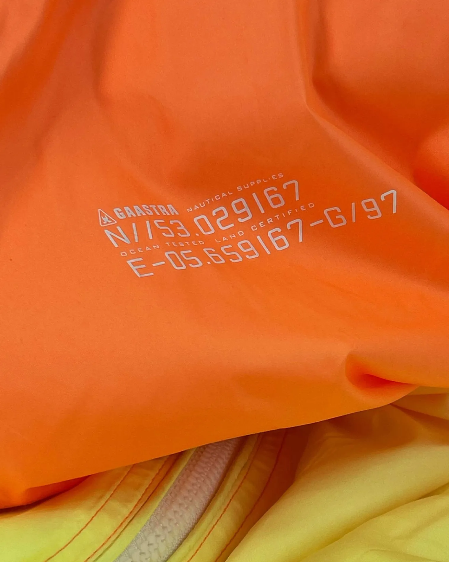 Gaastra Jassen*Sunbeach Fluo Tobago Bomberjack