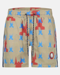 Gaastra Zwemkleding*Tahiti Zwembroek Met All-Over Print