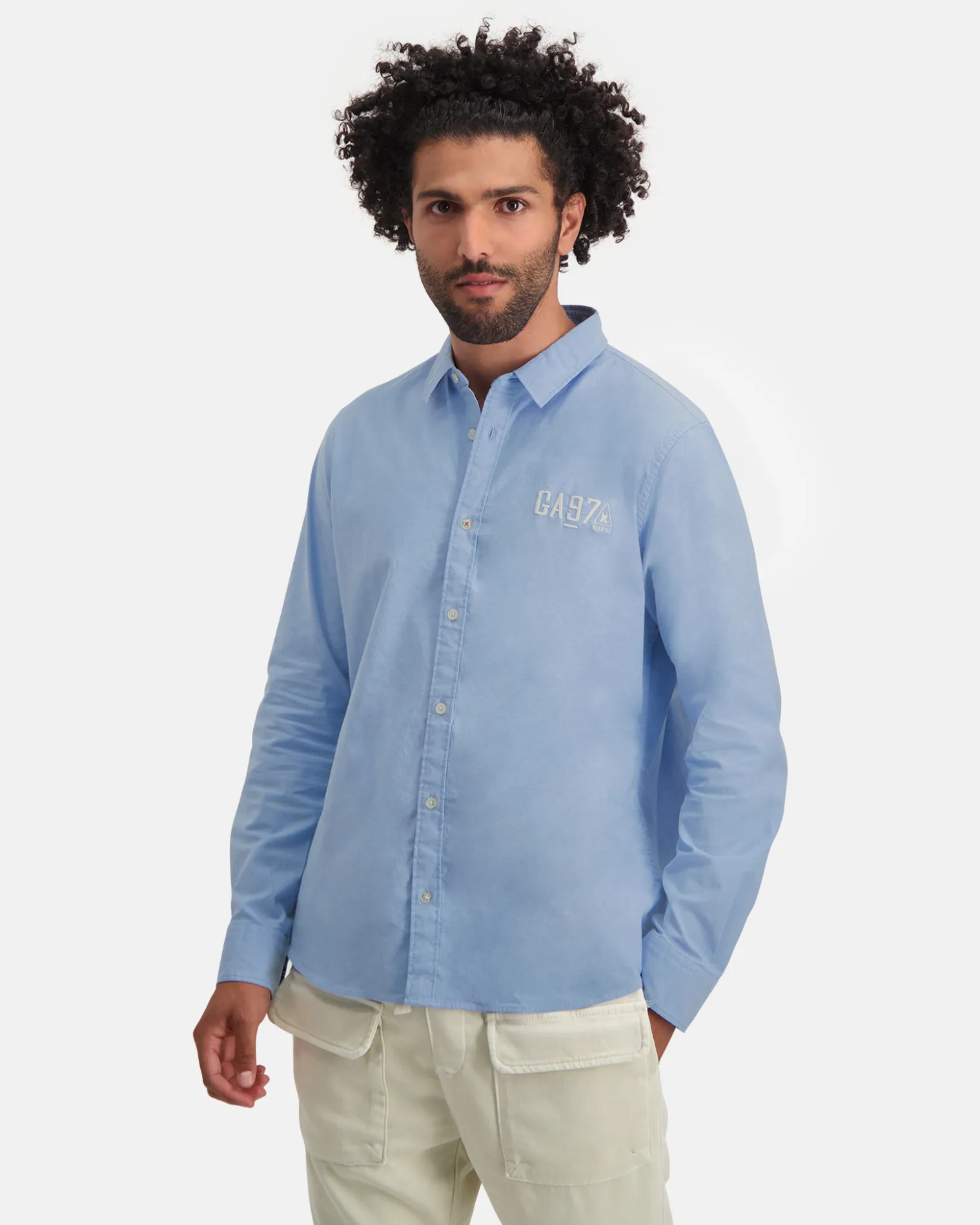 Gaastra Shirts*The South East Overhemd Met Stretch