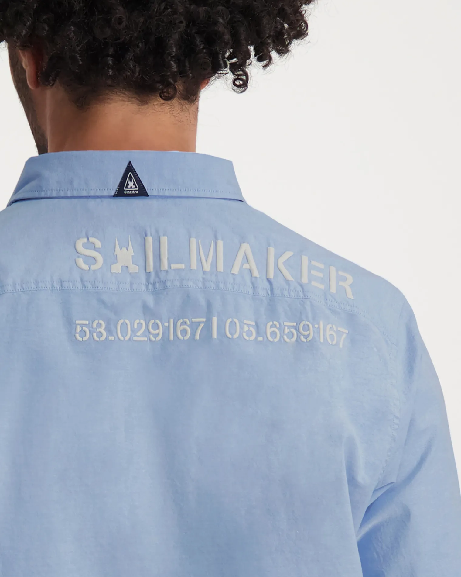 Gaastra Shirts*The South East Overhemd Met Stretch