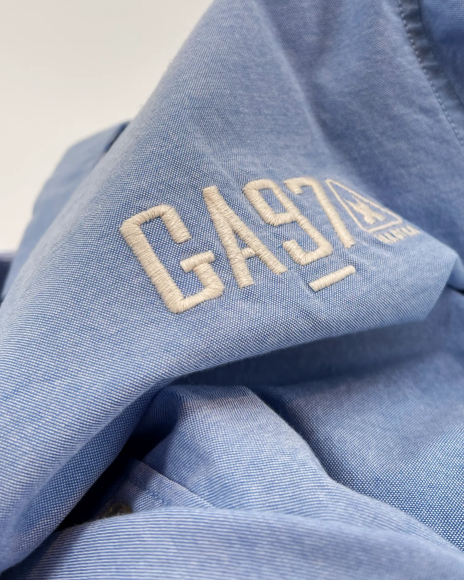 Gaastra Shirts*The South East Overhemd Met Stretch