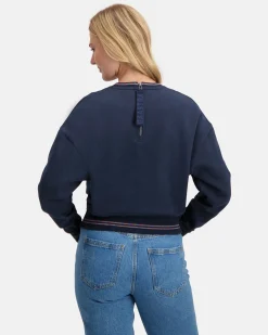 Gaastra Truien En Sweaters*Trui Equator Met Glitter Branding