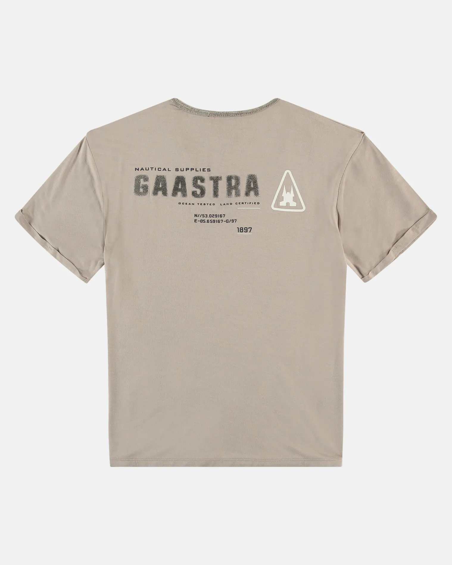 Gaastra Polo'S En T-Shirts*V-Neck Indya T-Shirt