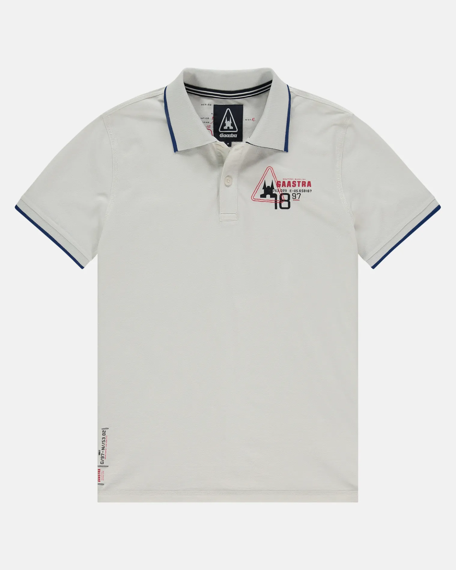 Gaastra Polo'S En T-Shirts*Wishbone Polo