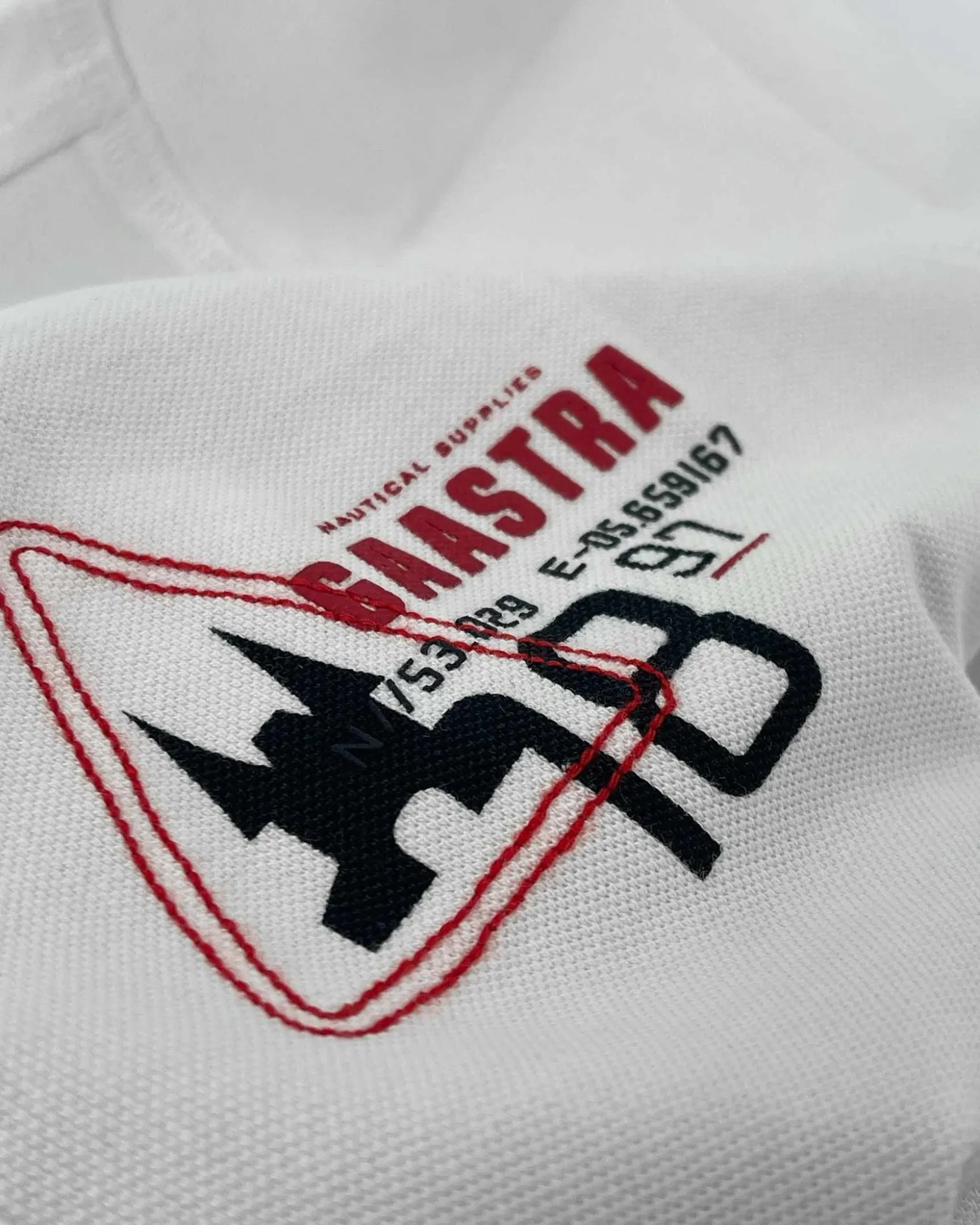 Gaastra Polo'S En T-Shirts*Wishbone Polo