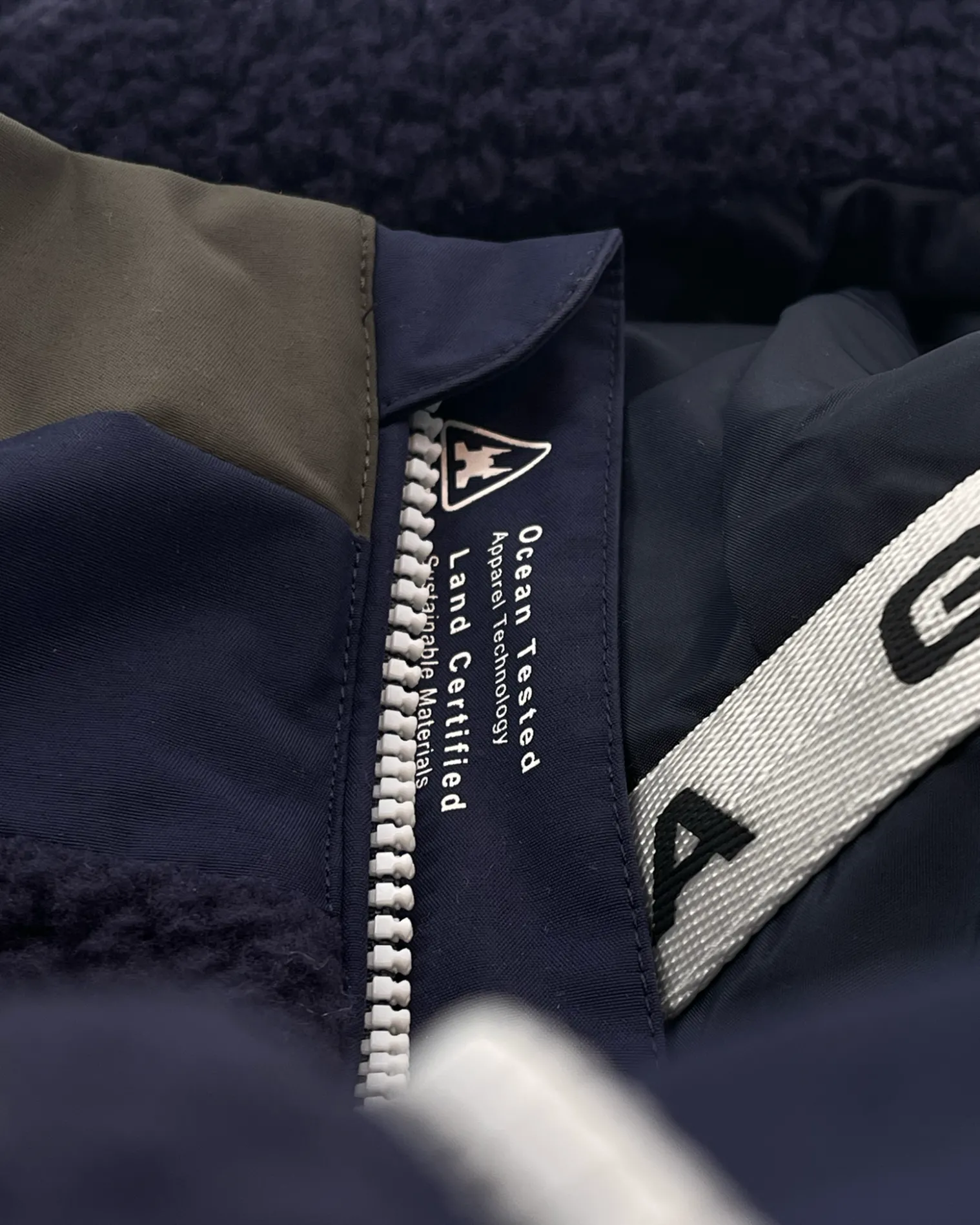 Gaastra Fleece & Softshell*Zacht Fleecevest Polarstar