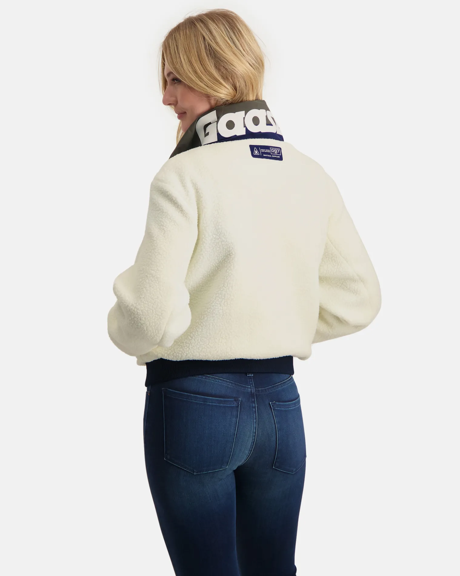 Gaastra Fleece & Softshell*Zacht Fleecevest Polarstar