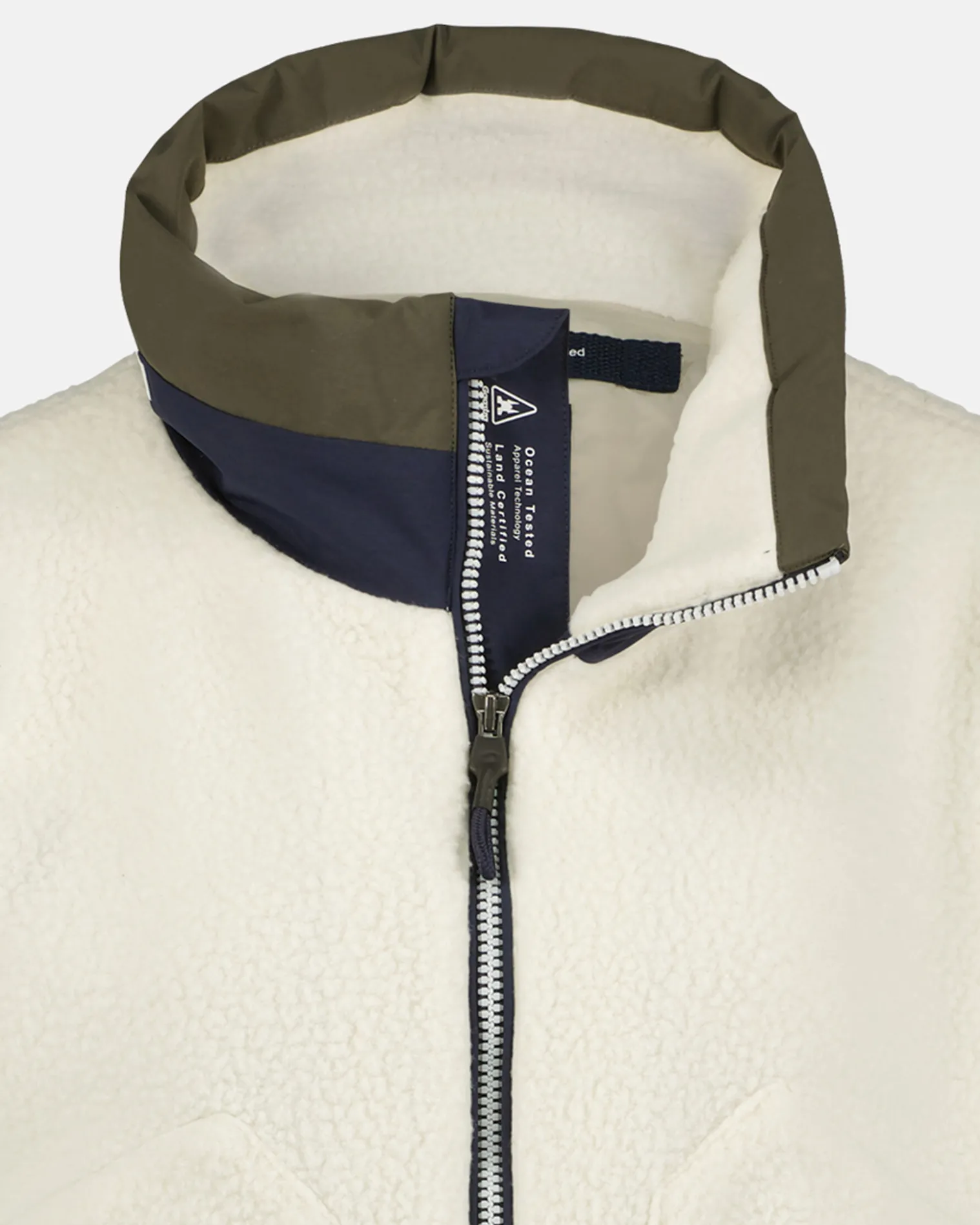 Gaastra Fleece & Softshell*Zacht Fleecevest Polarstar