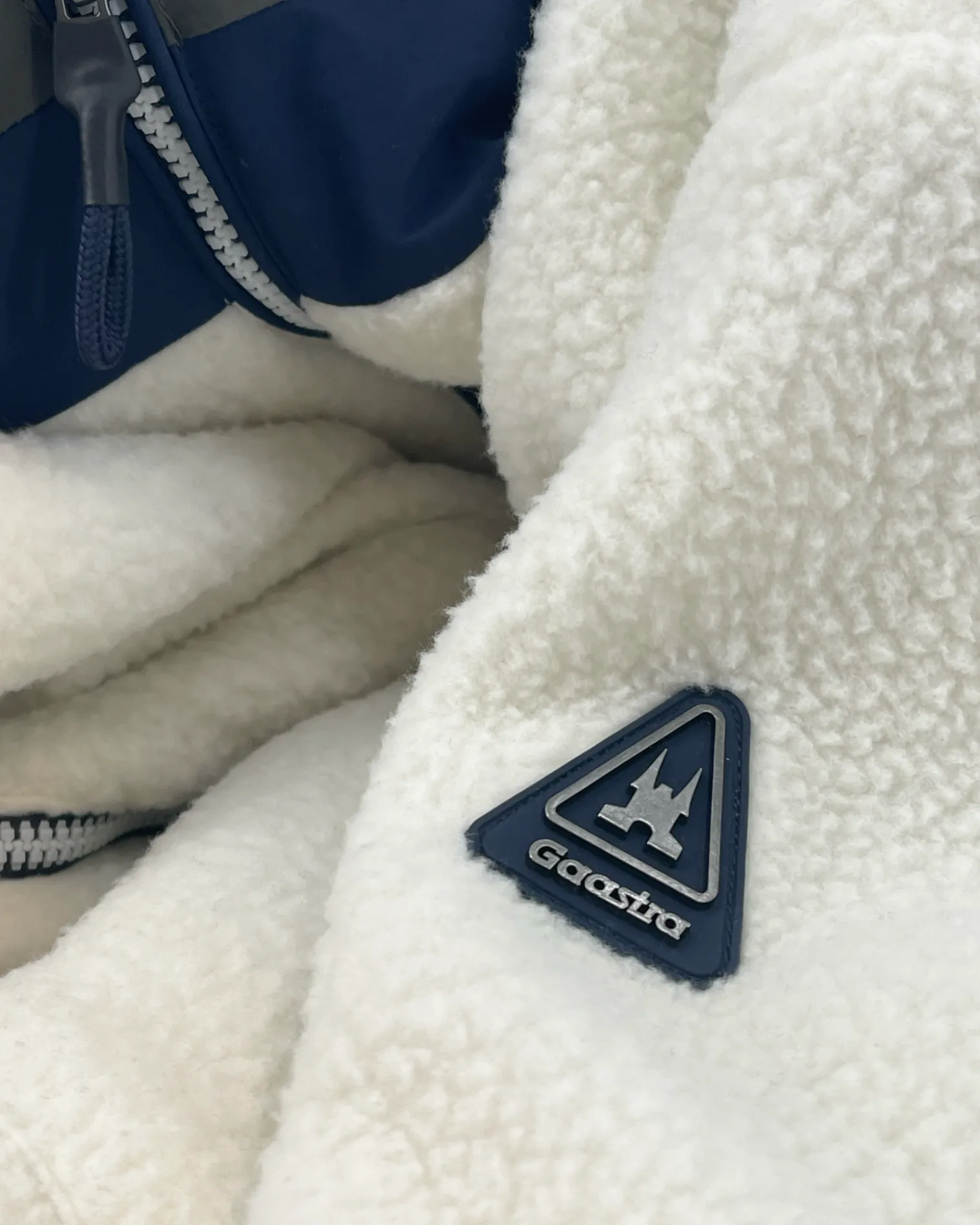 Gaastra Fleece & Softshell*Zacht Fleecevest Polarstar