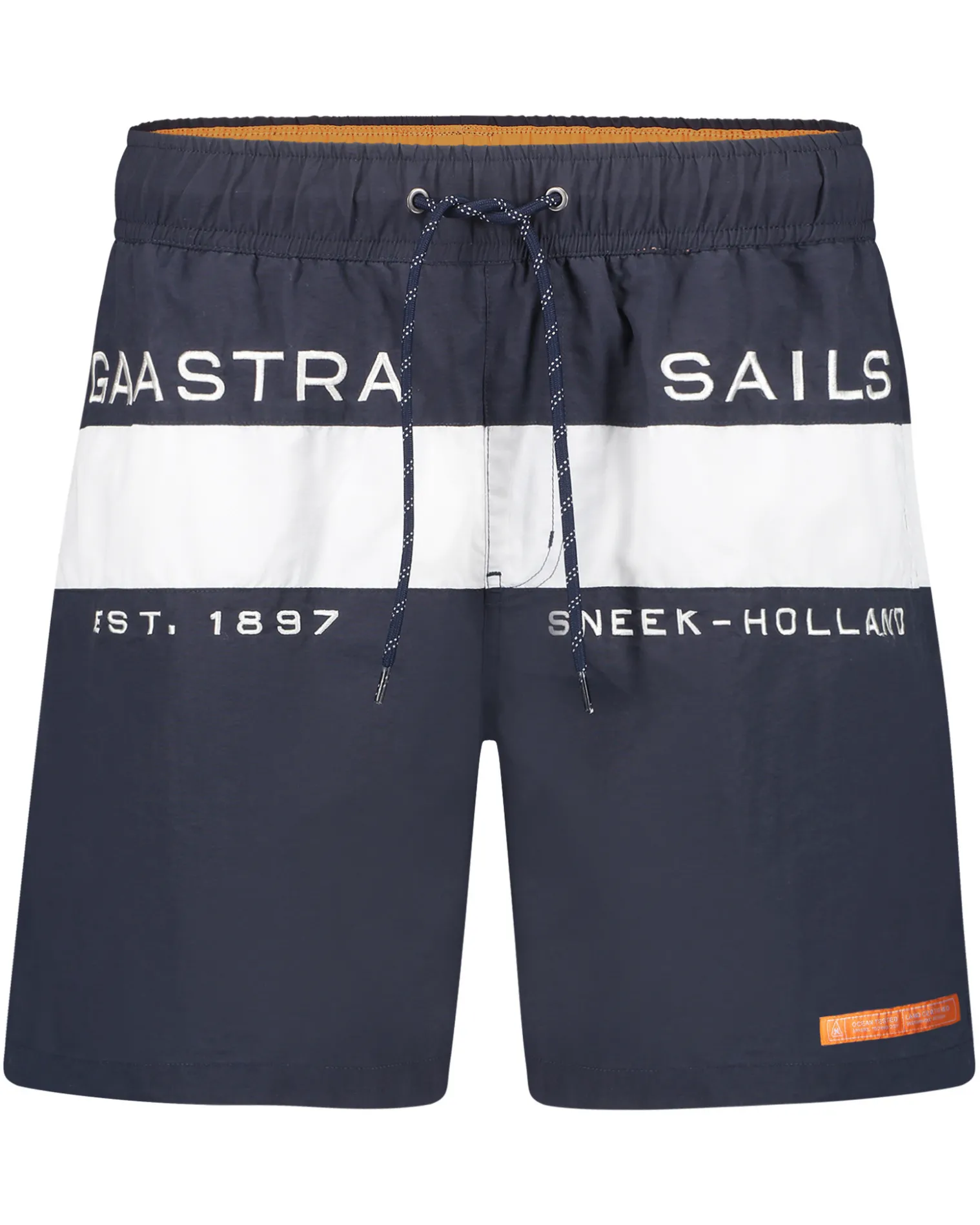 Gaastra Zwemkleding*Zwemshort Port Met Colorblock